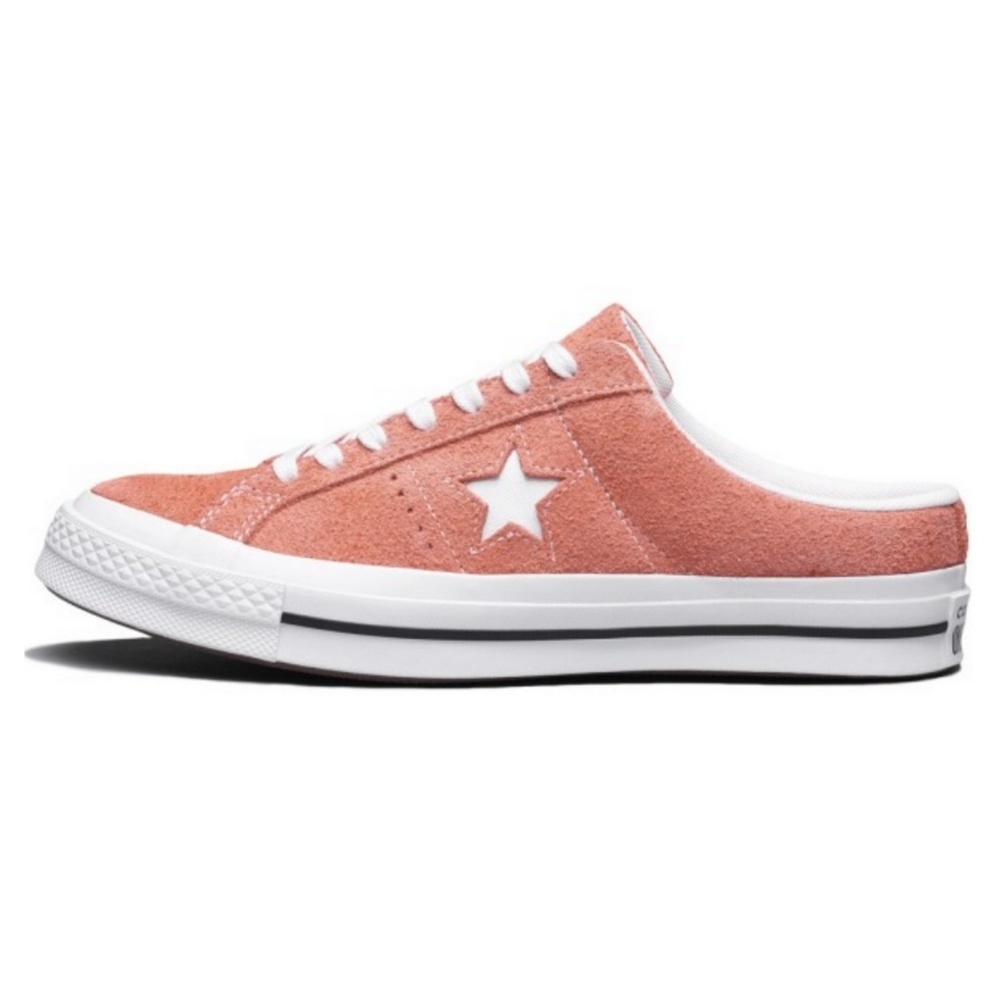 Converse One Star Mule Slip On Coral Orange 7.5M - Picture 4 of 6